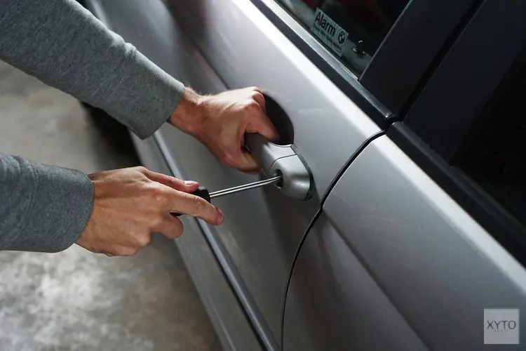 Vorig jaar 13,4% minder auto-inbraken in Brabant