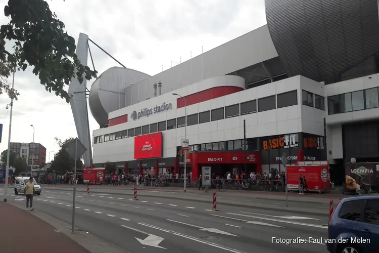 Rustig verloop Champions League avond